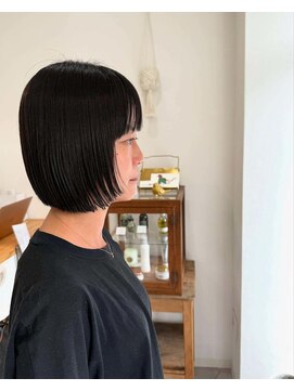 シロ(siro) コンパクトボブ
