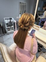 ヘアセット