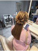 ヘアセット