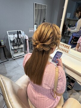 ヘアセット ナゴヤ ラビット(hair set NAGOYA RABBIT) ヘアセット
