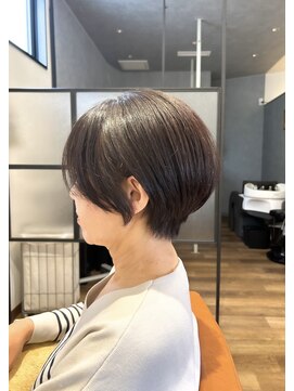 トップヘアー 池の内店(TOP HAIR) 丸みショートヘア