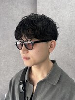 SSAW&nbsp;お洒落ゆるめメンズパーマ