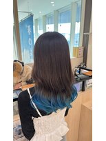 ヘアーアンドビューティーショップ エボルティー(hair&beauty shop EvoLuty)&nbsp;エンドカラー