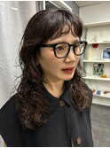 レイヤーパーマスタイル