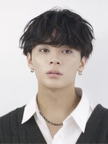 ネクスト 渋谷(NEXT) スペインカール/スパイキーショート/ブルーブラック/渋谷