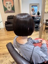 ルッツ(Lutz. hair design)&nbsp;Bob cut 25.5.20