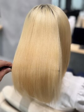 シンカ(shinka) 【20代】/髪質改善/縮毛矯正/表参道/ブリーチ縮毛矯正矯正