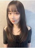 【ミディアムレイヤー】ワンホンレイヤーカット