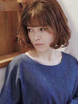 マギーヘア(magiy hair) magiyhair【nico】大人かわいい小顔ひし形ボブ20代30代40代