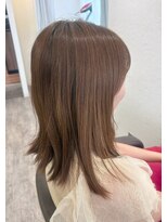 ウイ バイ ファースト 北四番丁店(u'i by first)&nbsp;明るめ透明感カラー