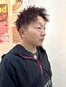 【メンズ】メンズカット＋カラー￥10,000