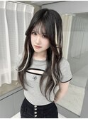 ボブからロングに！デザインシールエクステ☆