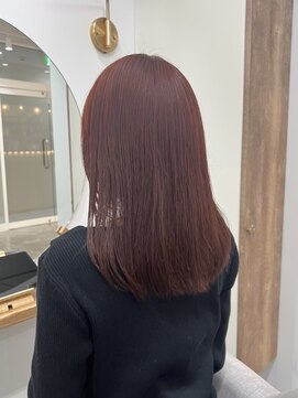 シア 新越谷店(SHEER) 【sayaka】オレンジブラウン