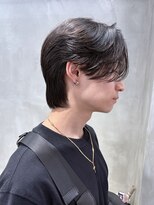 ザ パス 大名店(the path)&nbsp;メンズカット/センターパート/ニュアンスパーマ/韓国メンズヘア