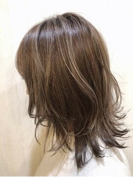 グランアージュ 北千住(grandage) 艶ハイライト×ダメージレスカラー