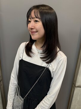 オブヘアージユウガオカ(Of HAIR Jiyugaoka) ミディアムレイヤー