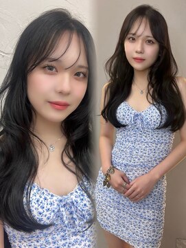 ボタン ハカタ(VOTAN hakata) 【前田七音】韓国風ふんわりレイヤー♪