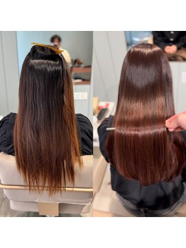 ルシエル(Le ciel) 酸性縮毛矯正×髪質改善