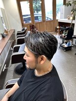 ポピイズ(POPPIES)&nbsp;【博多】メンズスタイル【メッシュ】