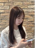 メルティカラー似合わせカットブリーチなしカラー/三鷹/吉祥寺実