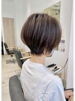 美人ショートボブ　【担当小幡】20代30代40代