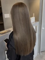 ジゼル 小倉(GiseL)&nbsp;ロング/ミルクティー