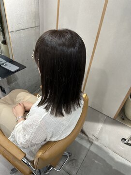 ローレン(LOREN) イメチェン/ハッシュカット/フルバング/似合わせカット/ボブ