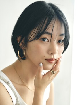 ソワネ 表参道(soigne) 表参道大人ショートボブ