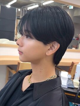 ナチュラル 渋谷(NATURAL) フェザーパーマ/スパイキーショート/サーフカール[メンズ/渋谷]