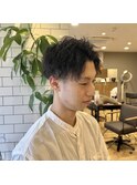 ◎メンズの縦落ちツイストパーマ◎