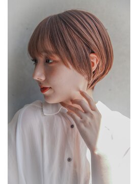 エン 吉祥寺(EN) 20代30代40代前下がり耳掛けショートボブ丸みショート◎