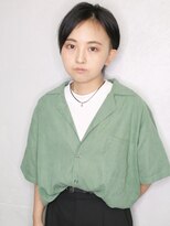 バース(BIRTH) ショート&ボブ専門サロン【BIRTH】サイドパートショート 4