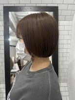 レガーレ(Legare) 首元スッキリ美シルエットミニボブ(中区紙屋町)