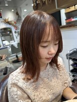 ナルヘアー 越谷(Nalu hair) 越谷美容室/美髪/酸性ストレート/縮毛矯正/髪質改善カラー