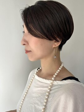 パルク(parc) 刈り上げショート