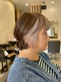 リノアバイフェリア(LINO’A by felia)&nbsp;初めてのショートもお任せください！ #白髪ぼかし #ショート