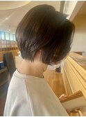 ハンサムショートボブ