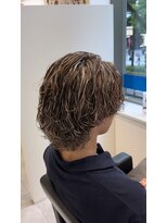 オーシャントーキョー 仙台(OCEAN TOKYO)&nbsp;サーフカールセンターパート波巻きツイストスパイラルツーブロ