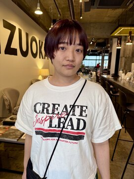 カオス(CHAOS) ショート×ローズ