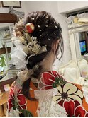 成人式着付け/ヘアセット/ヘアメイク
