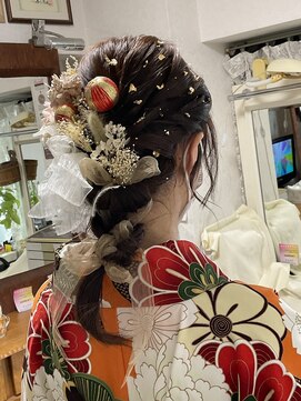 ドレス21 成人式着付け/ヘアセット/ヘアメイク