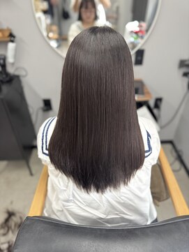 ヘアーリゾート ルアーナ(hair resort LUANA) 髪質改善縮毛矯正