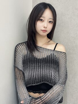 ジーナ 福岡天神(Zina) 韓国ヘア/ハッシュカット/フェイスレイヤーZina福岡天神