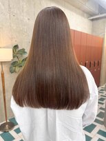 ノエ(noe) ミディアムヘア/デザインカラー/フェイスフレーミング/栄k86