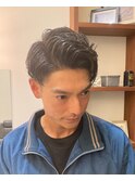 〈気品溢れる〉ツーブロック*パーマ