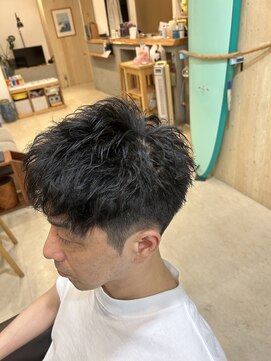 ビアリッツ(Biarritz) ピンパーマ