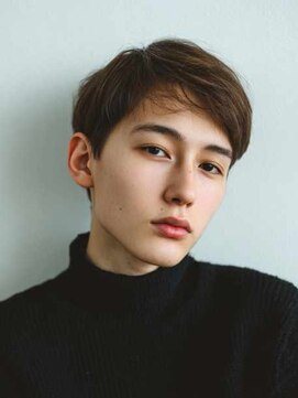 トクテ メンズ 高円寺(tokute Men’s) フェザーショート/刈り上げショート/ニュアンスデザイン/メンズ