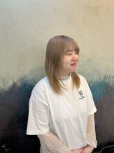 ヘアーアンドメイク キノトロープ(H&M KINOTOLOPE)&nbsp;ウエノ アズサ