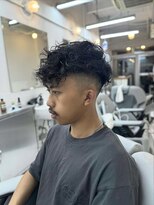 サワーズ 西新井店(SAWAS) フェードスパイラル/ブリーチ/メンズ/キッズカット/ハイライト