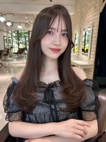 フォルテ 表参道店(FORTE) チョコブラウン/レイヤーカット/くびれ巻き/韓国ヘア/表参道